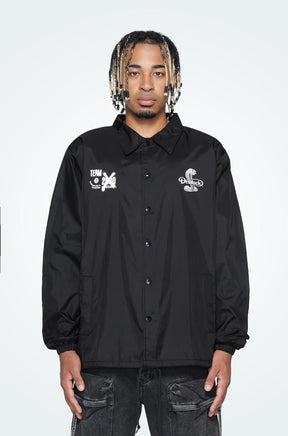 DEVILOCK×TEAM2000X コーチジャケット