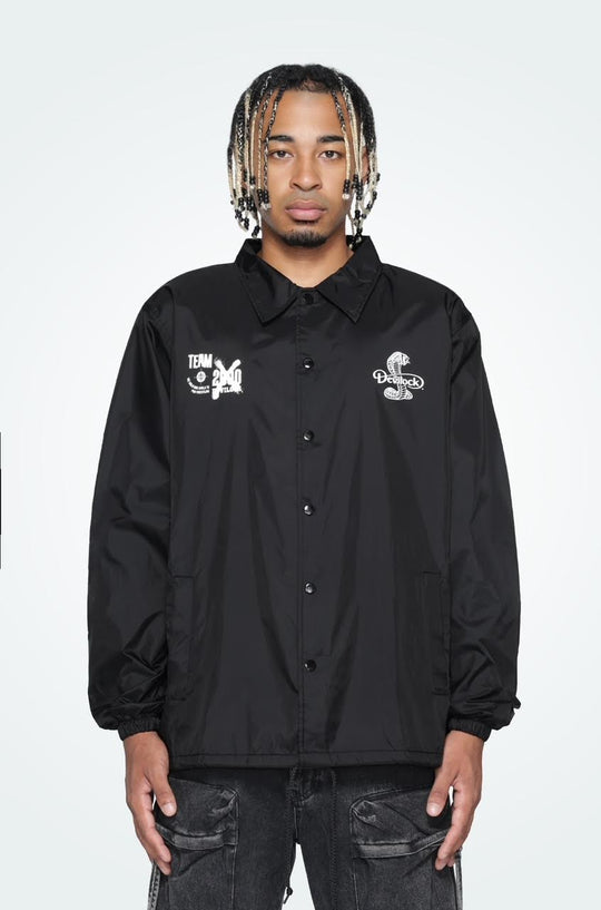 DEVILOCK×TEAM2000X コーチジャケット