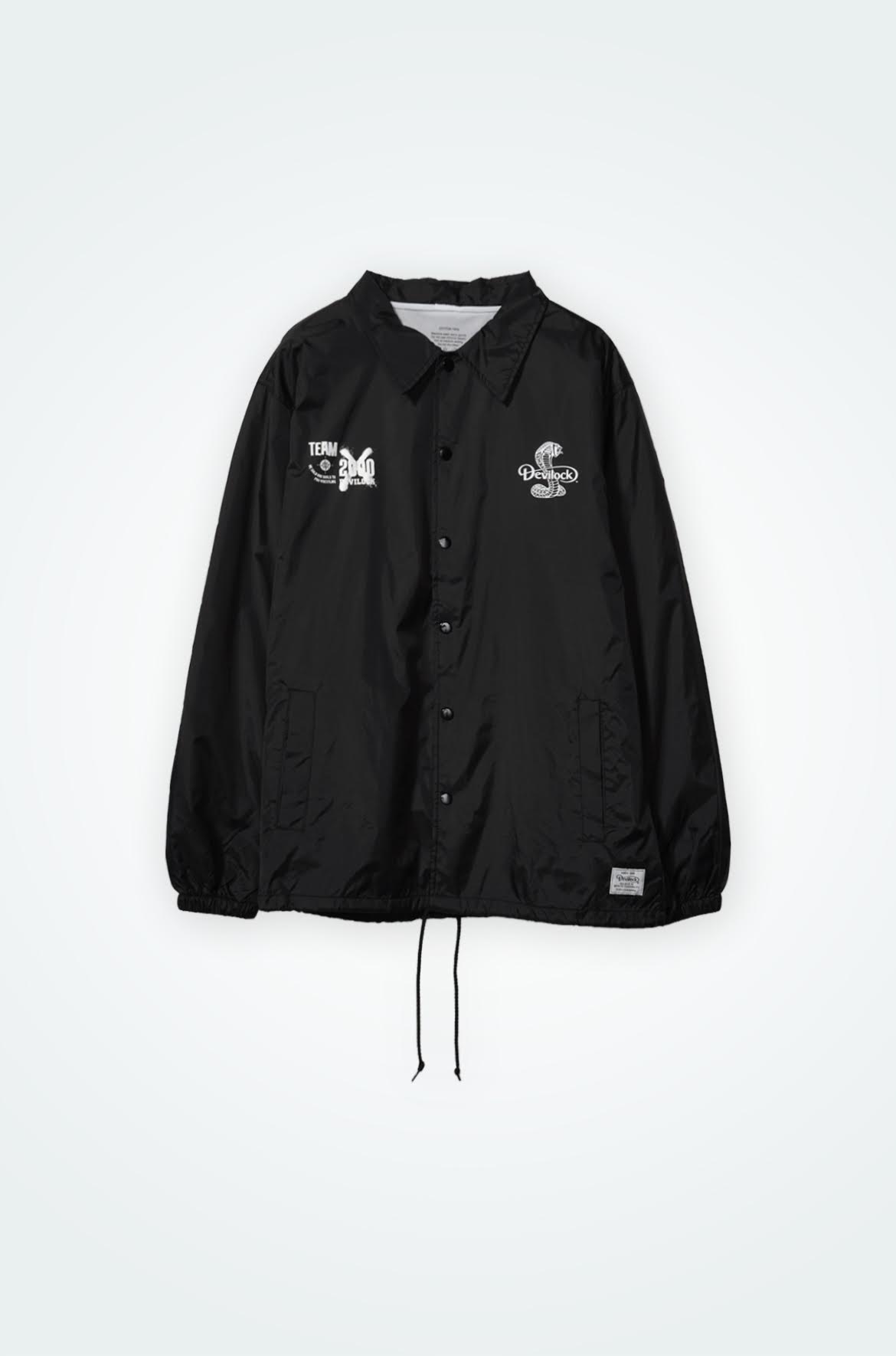 DEVILOCK×TEAM2000X コーチジャケット