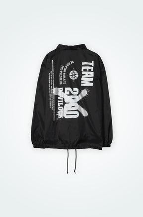 DEVILOCK×TEAM2000X コーチジャケット