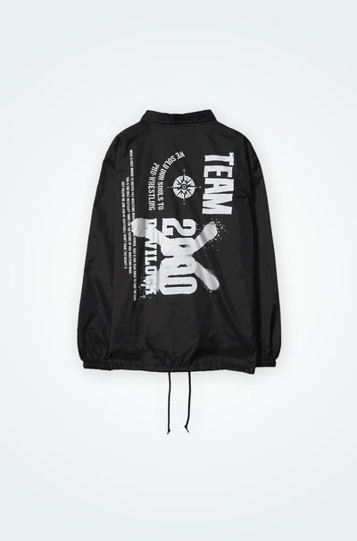 数量限定】DEVILOCK×TEAM2000X コーチジャケット