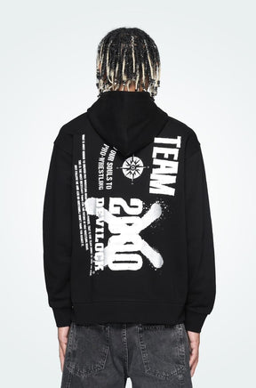 DEVILOCK×TEAM2000X パーカー