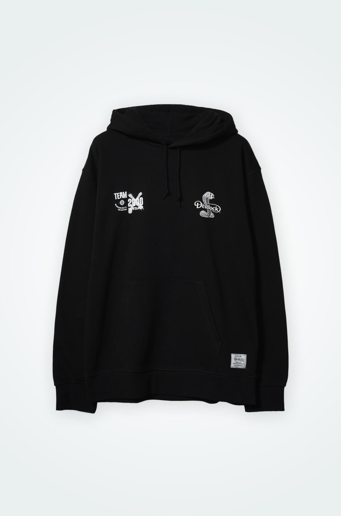 DEVILOCK×TEAM2000X パーカー