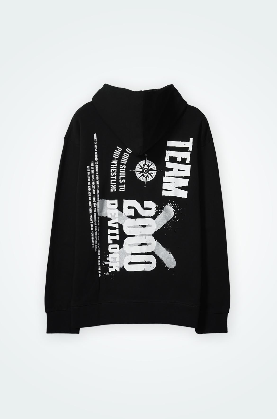 DEVILOCK×TEAM2000X パーカー