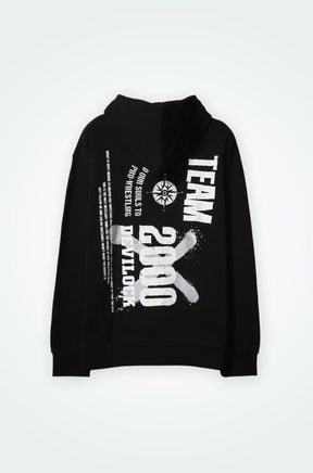 DEVILOCK×TEAM2000X パーカー