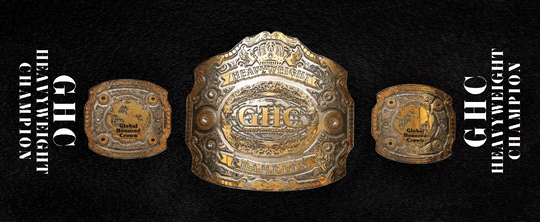 GHCチャンピオンベルトフェイスタオル