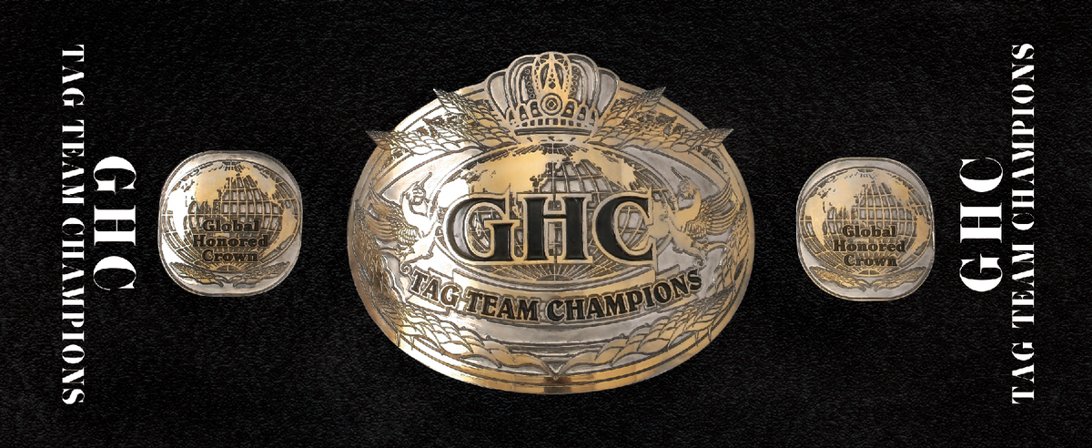 GHCチャンピオンベルトフェイスタオル