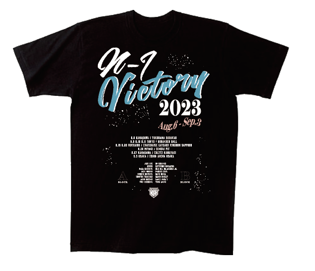 N-1 VICTORY 2023ツアーTシャツ