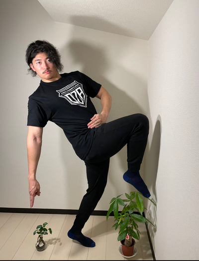プロレスリングOZA Tシャツ