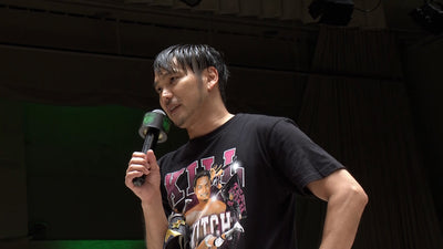 小峠篤司デビュー20th記念Tシャツ