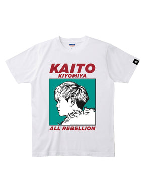 清宮海斗 FACE Tシャツ（MONSTERS GRAPHICS）