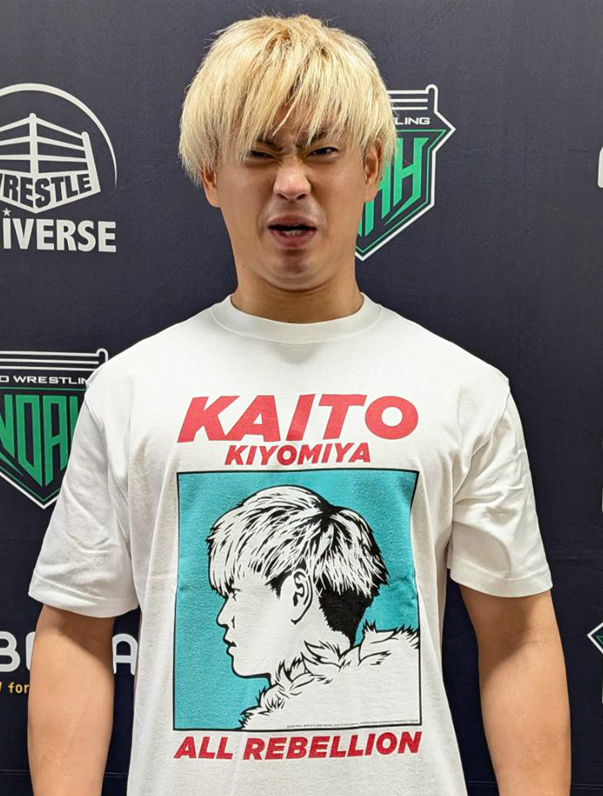 清宮海斗 FACE Tシャツ（MONSTERS GRAPHICS）