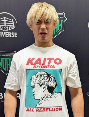 清宮海斗 FACE Tシャツ（MONSTERS GRAPHICS）