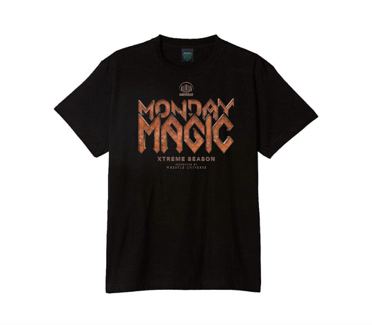 MONDAY MAGIC2025 XTREME SEASON ロゴTシャツ