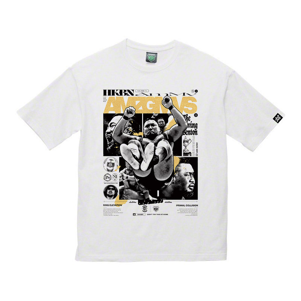 HAKOBUNE SERIES AMAZING MOVES TEE （マサ北宮）