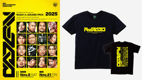 NOAH Jr.GRAND PRIX 2025ツアーTシャツ
