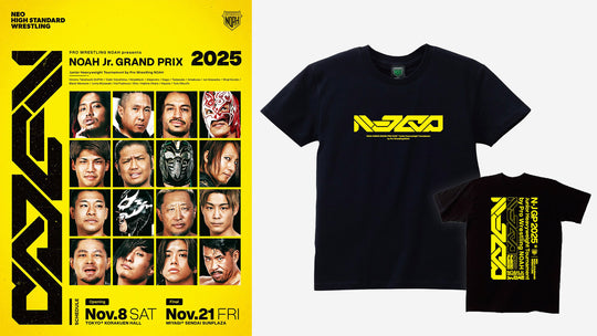 NOAH Jr.GRAND PRIX 2025ツアーTシャツ