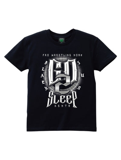 KENTA BLACK SUN GO 2 SLEEP Tシャツ