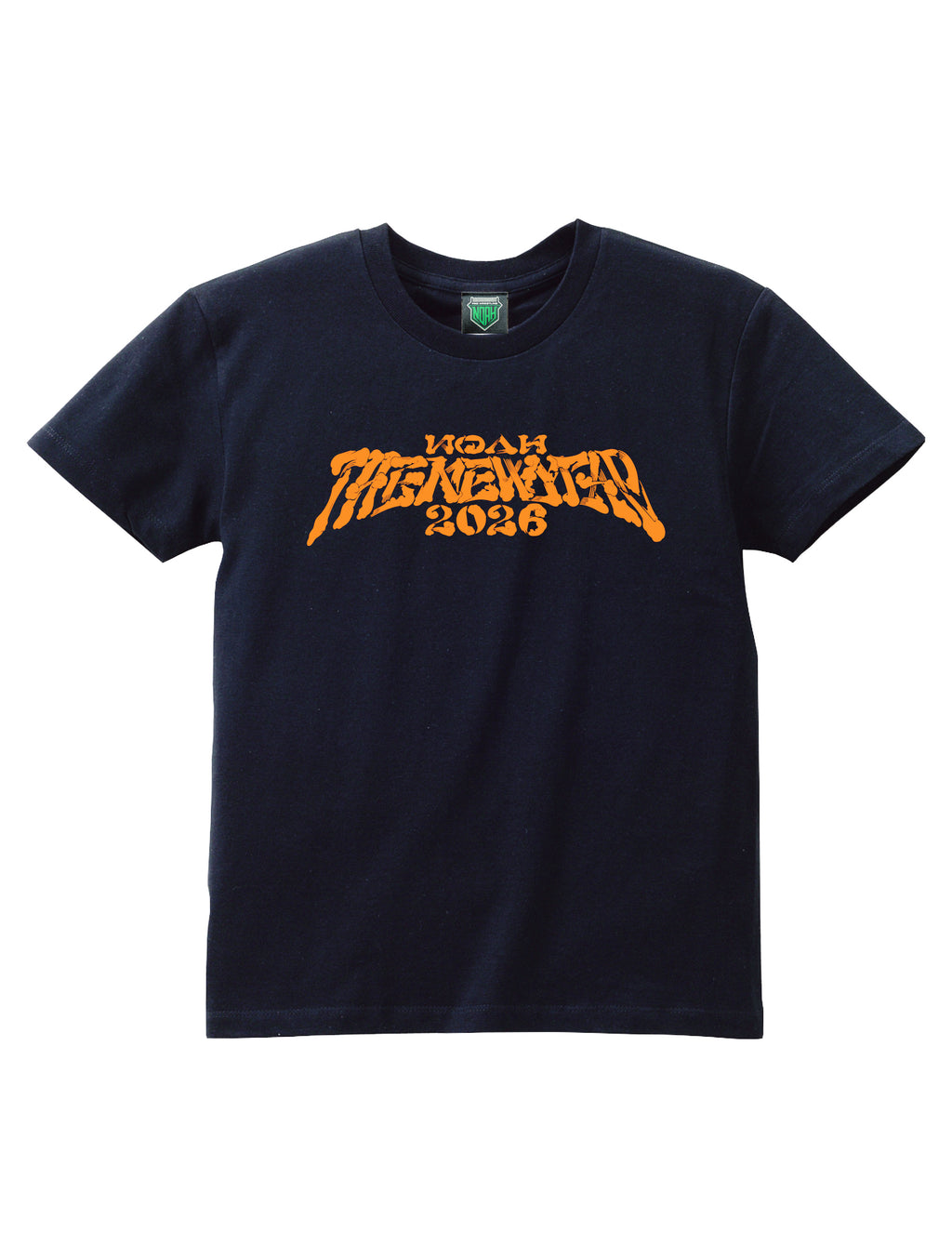 2026.1.1 日本武道館】NOAH “THE NEW YEAR” 2026大会ロゴTシャツ