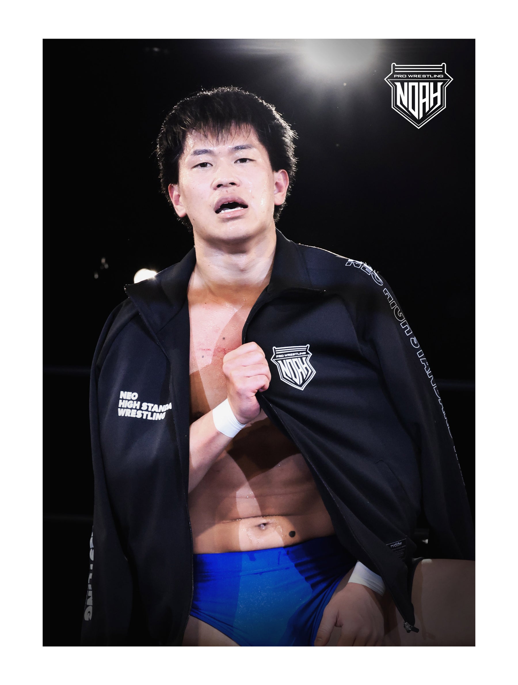 稲畑勝巳 入団記念ポートレート