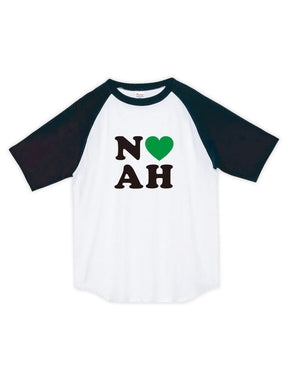 N♡AH LOVE ラグランTシャツ