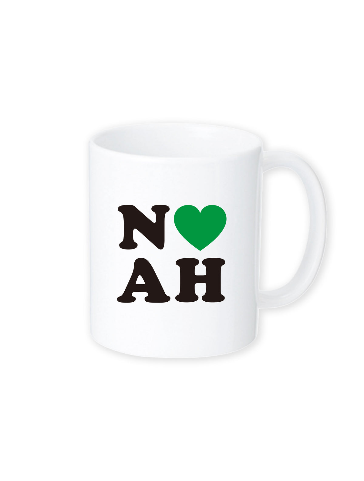 ❹N♡AH LOVEマグカップ