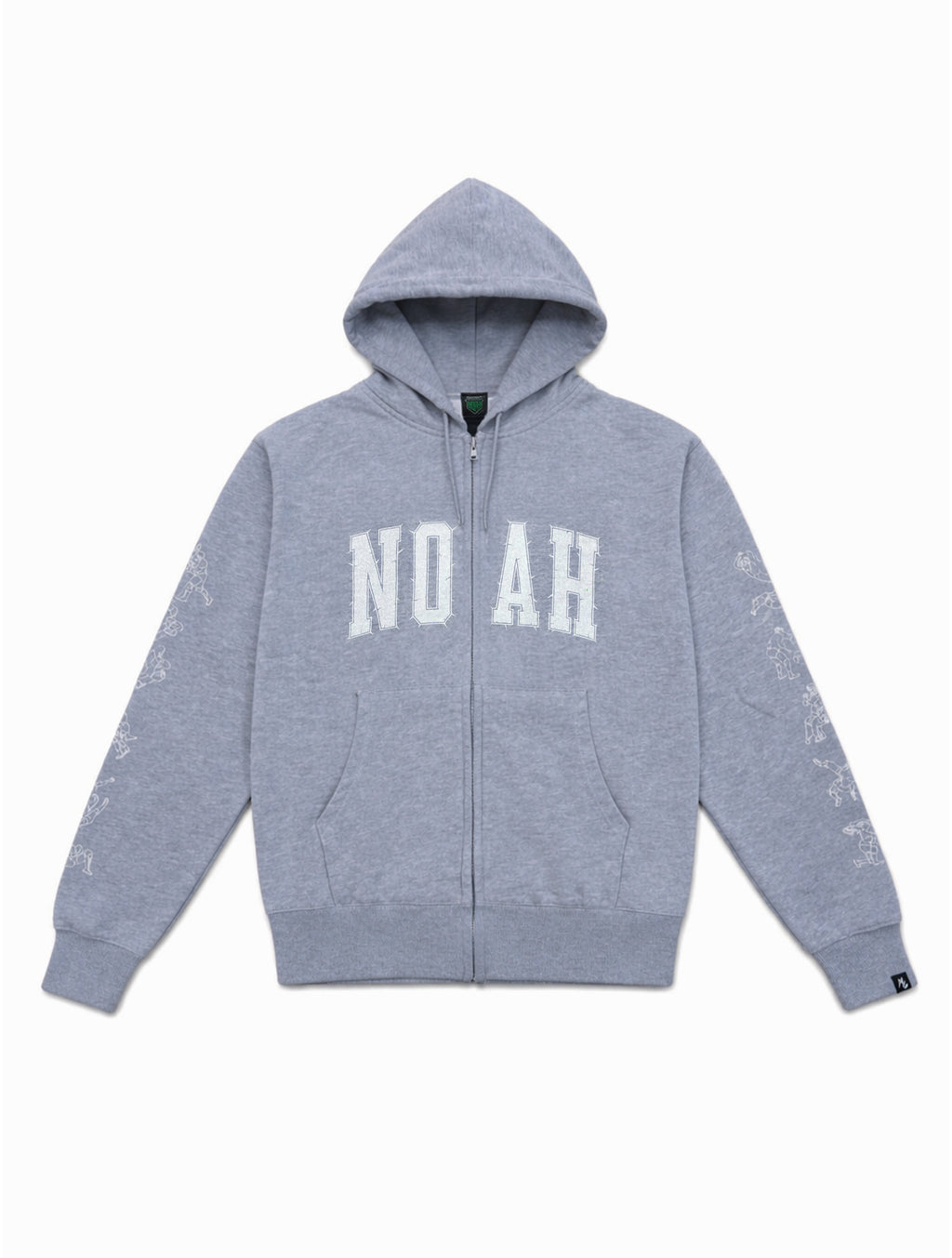 NOAH ノア　王道デザイン　センターロゴ希少サイズL ビッグシルエットパーカー 20260301_ebed51ef-1511-47d7-