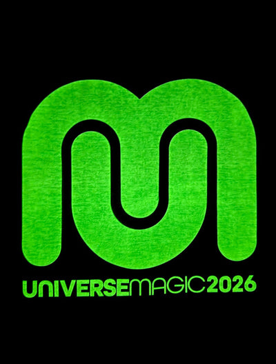 UNIVERSE MAGIC 2026 ロゴTシャツ（蓄光）