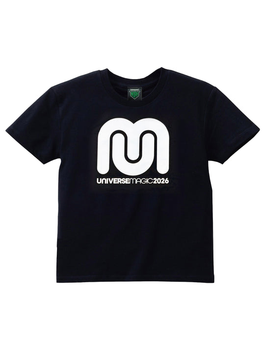 UNIVERSE MAGIC 2026 ロゴTシャツ（蓄光）