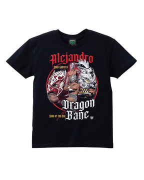 ドラゴン・ベイン＆アレハンドロ『CHAMPION TAG』Tシャツ