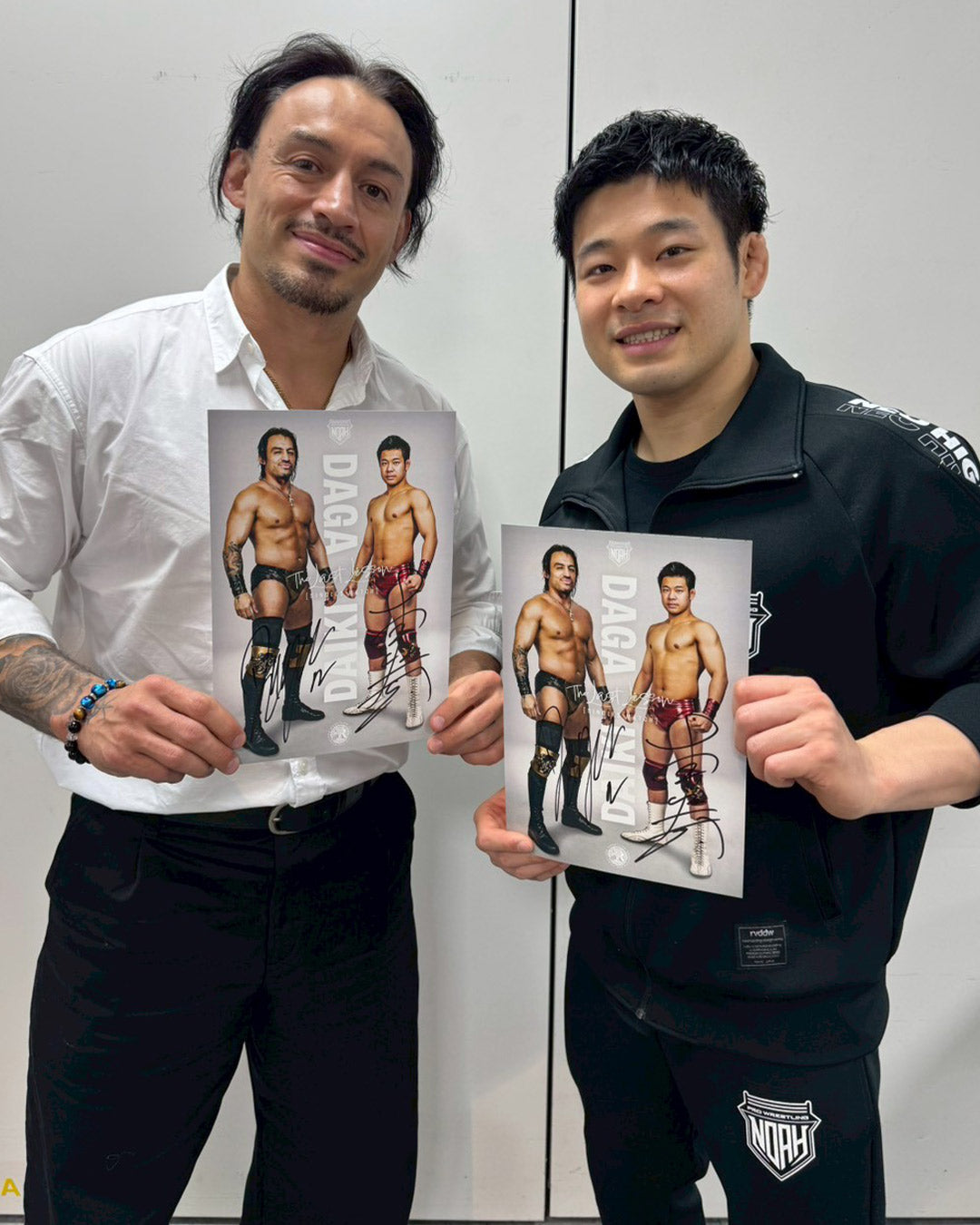 【選手直筆サイン入り記念ポートレート】 ダガ 小田嶋大樹『THE LAST LESSON』記念ポートレート