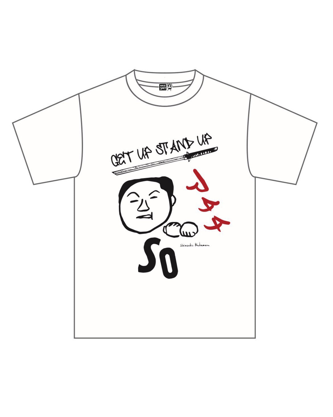大谷晋二郎×HOLY SHITコラボTシャツ