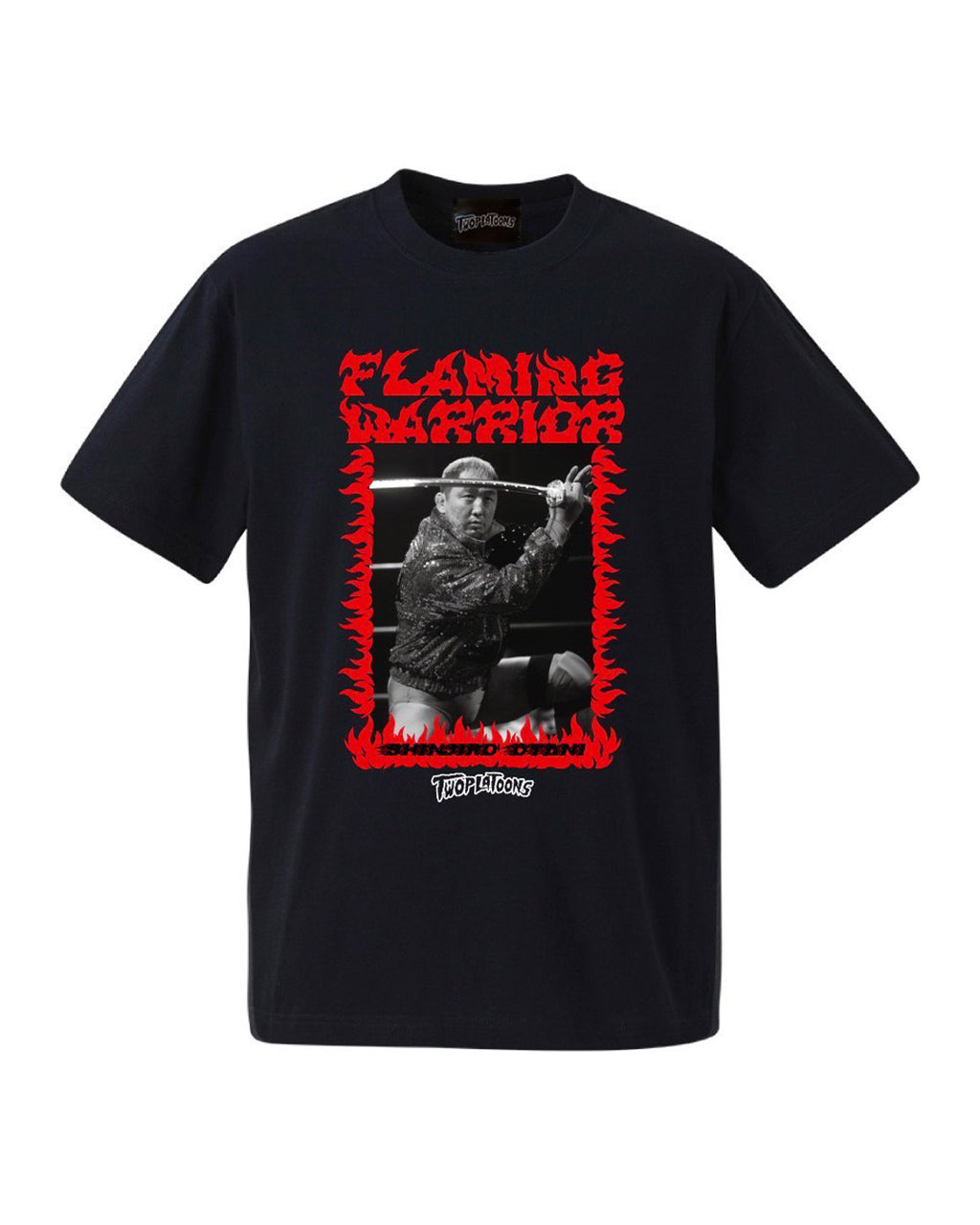 大谷晋二郎×TWOPLATOONSコラボTシャツ