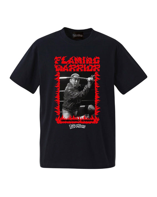 大谷晋二郎×TWOPLATOONSコラボTシャツ
