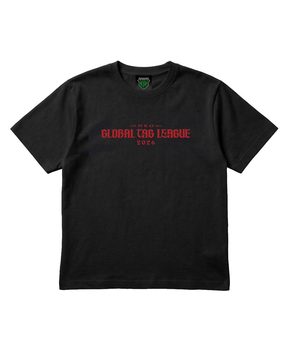 ロゴTシャツ＜NEO GLOBAL TAG LEAGUE 2026＞
