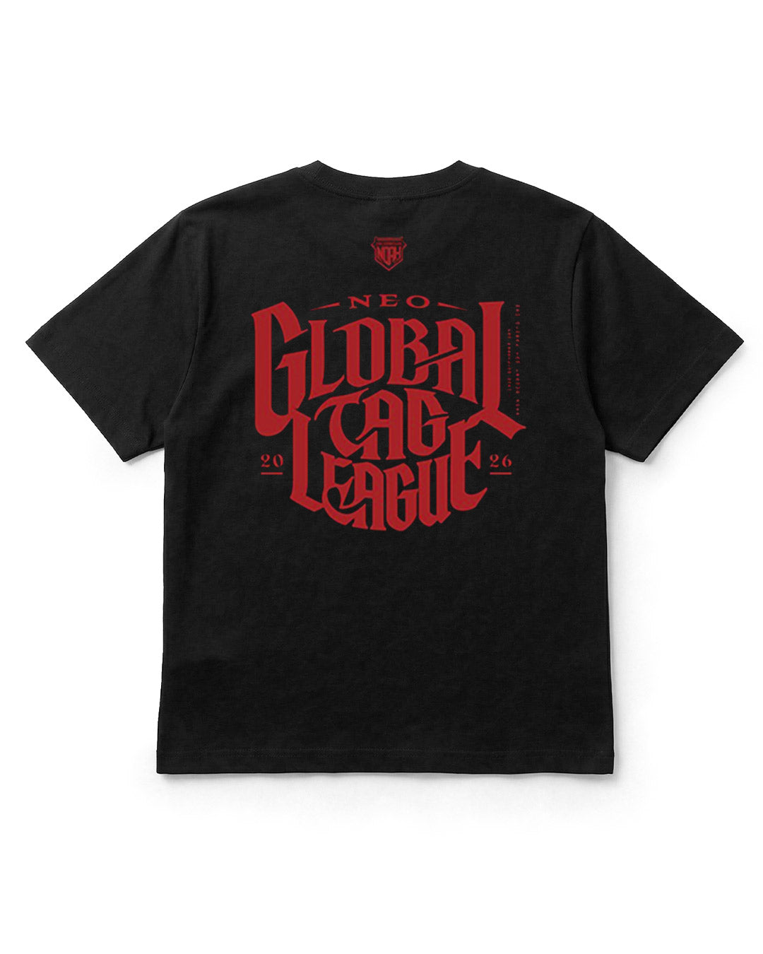 ロゴTシャツ＜NEO GLOBAL TAG LEAGUE 2026＞