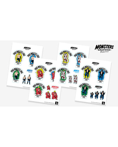 MONSTERS GRAPHICS ポップイラストステッカー
