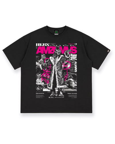 HAKOBUNE SERIES AMAZING MOVES TEE （ブラックめんそーれ）