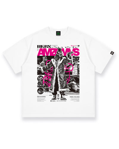 HAKOBUNE SERIES AMAZING MOVES TEE （ブラックめんそーれ）