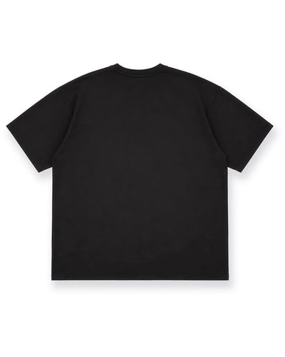 HAKOBUNE SERIES AMAZING MOVES TEE （ブラックめんそーれ）