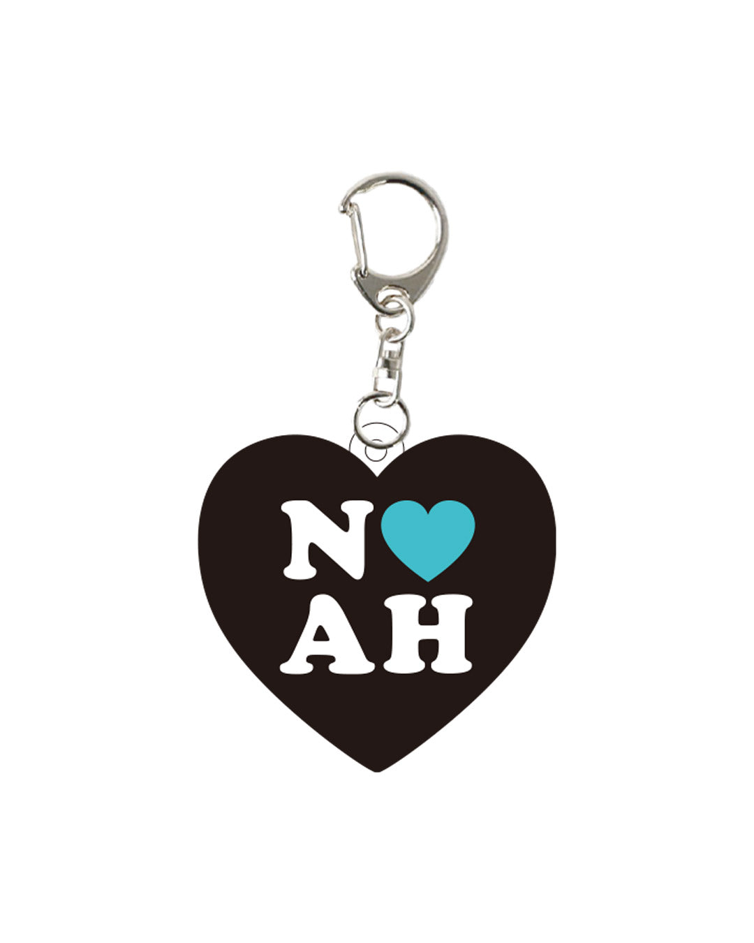 N♡AH LOVEアクリルキーホルダー〔サマーカラーver.〕