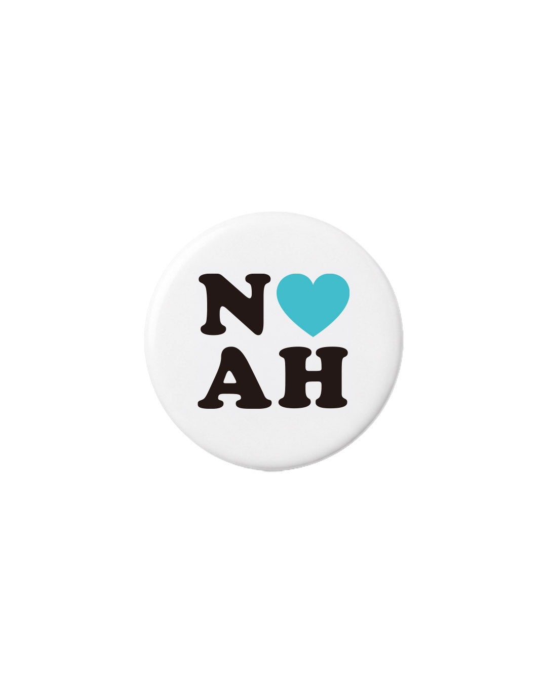 N♡AH LOVE缶バッジ〔サマーカラーver.〕