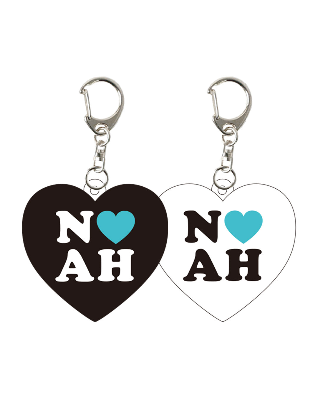N♡AH LOVEアクリルキーホルダー〔サマーカラーver.〕