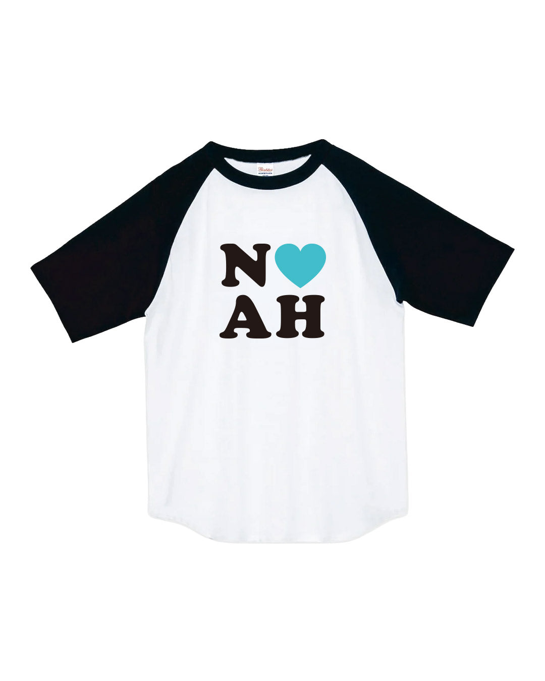 N♡AH LOVE ラグランTシャツ〔サマーカラーver.〕