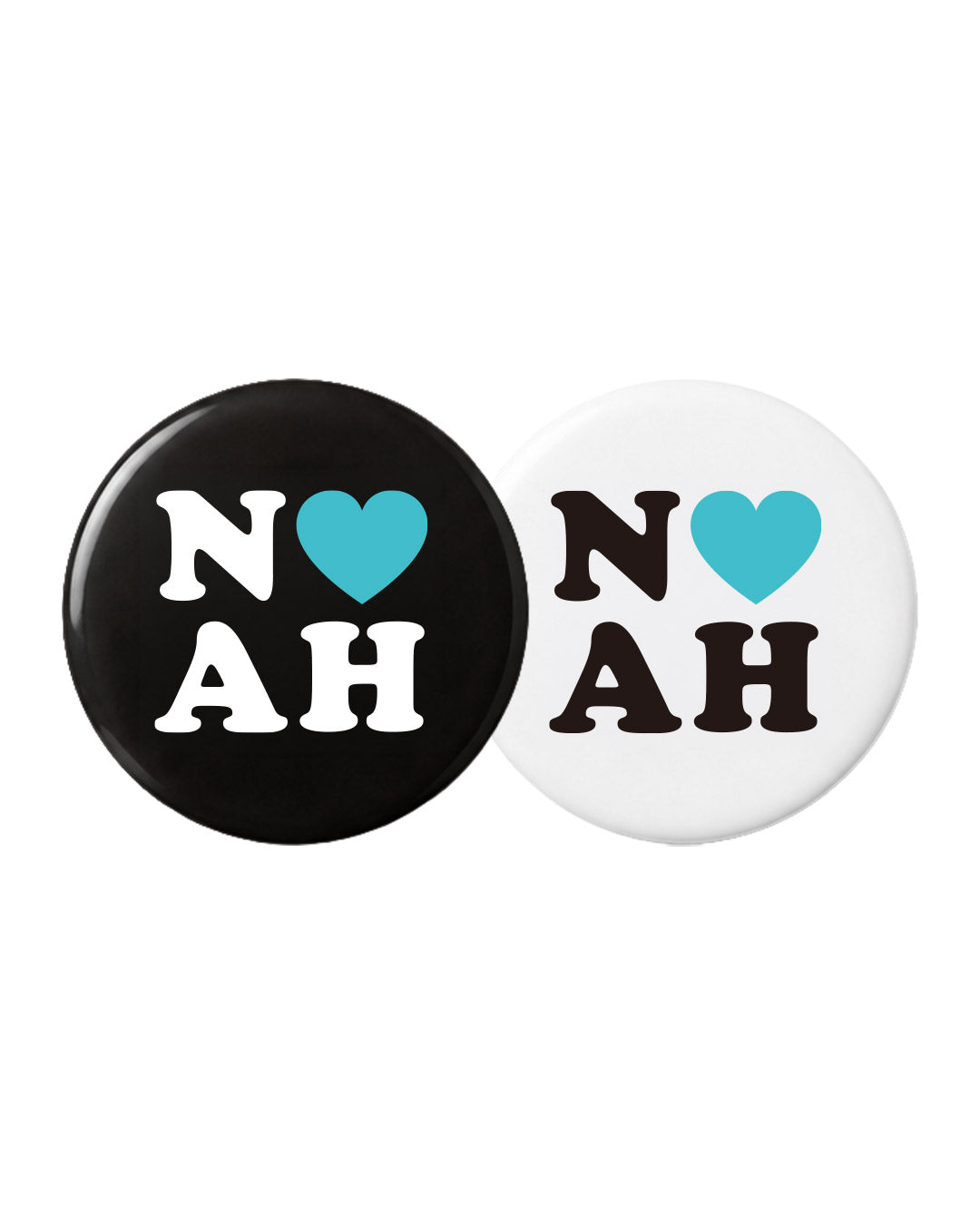 N♡AH LOVE缶バッジ〔サマーカラーver.〕