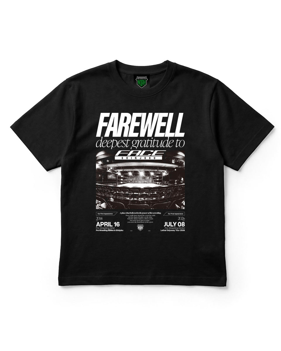 ラスト新宿FACE』Tシャツ