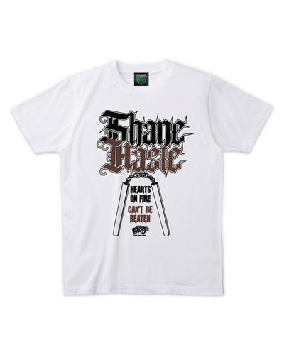 シェイン・ヘイスト『HEARTS ON FIRE』Tシャツ