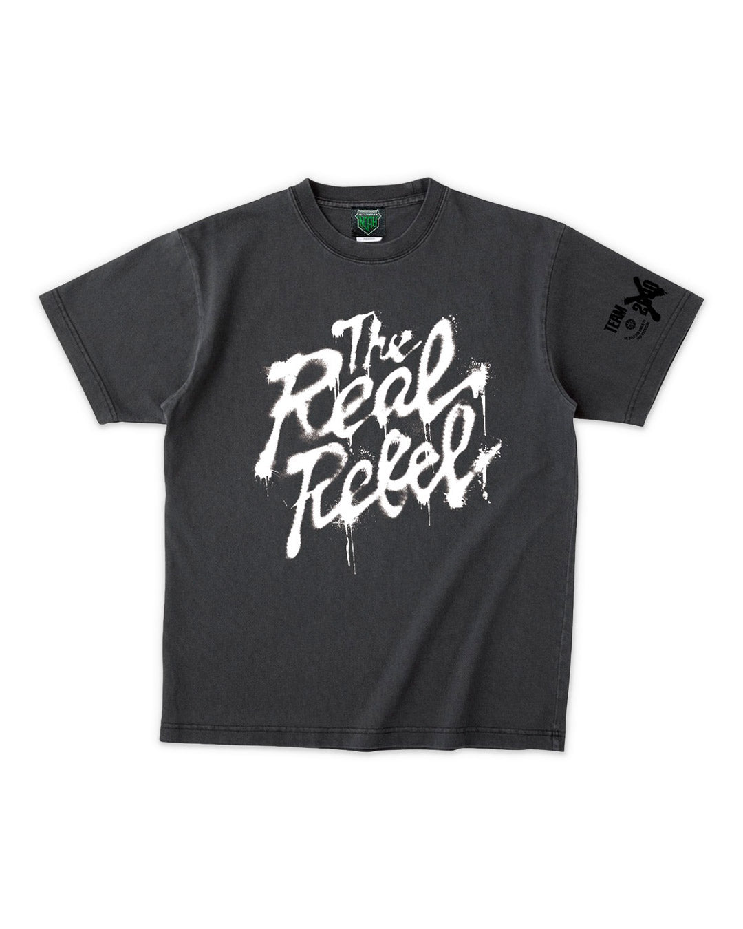 OZAWA「The Real Rebel」ビンテージ風 Tシャツ