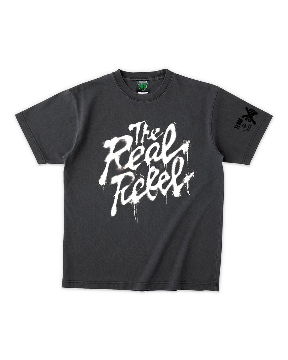 OZAWA「The Real Rebel」ビンテージ風 Tシャツ