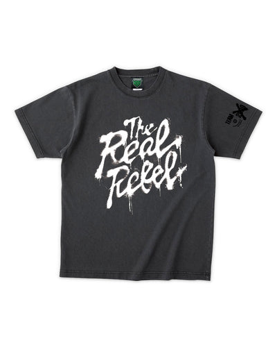 OZAWA「The Real Rebel」ビンテージ風 Tシャツ
